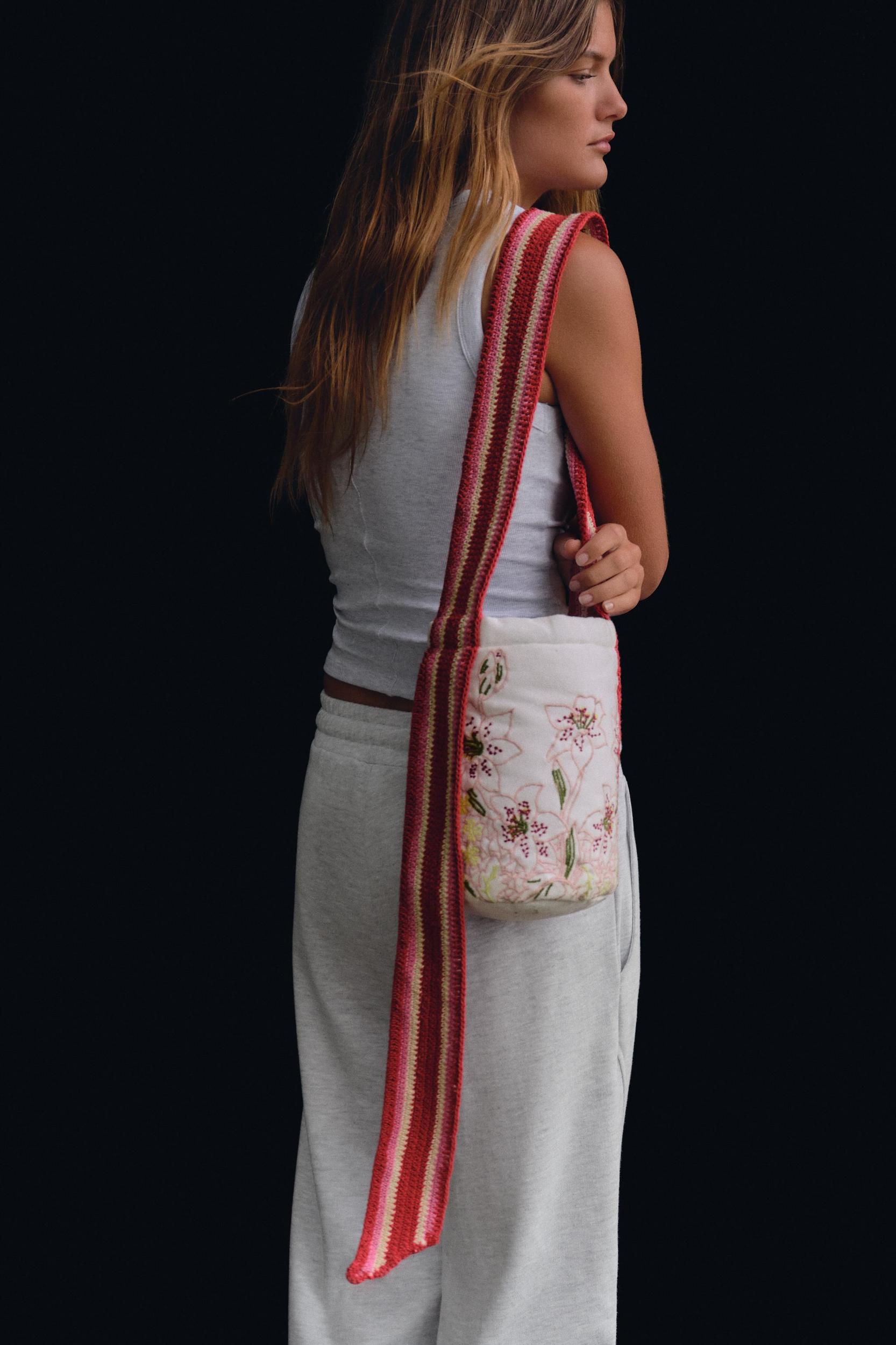 FANTASY FABRIC MINI BUCKET BAG Product Image