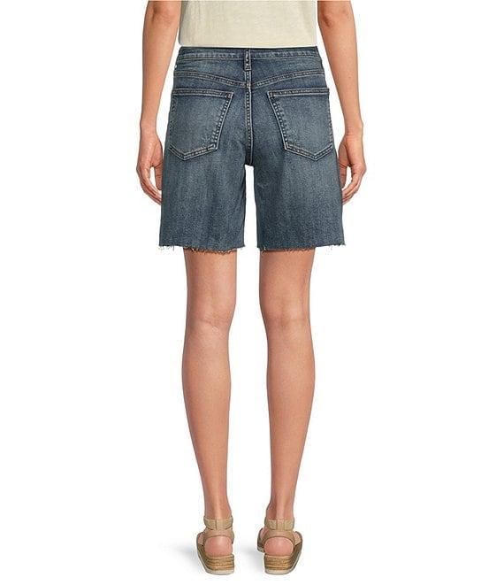 KUT from the Kloth Hailey Stretch Denim High Rise Bermuda Shorts Product Image