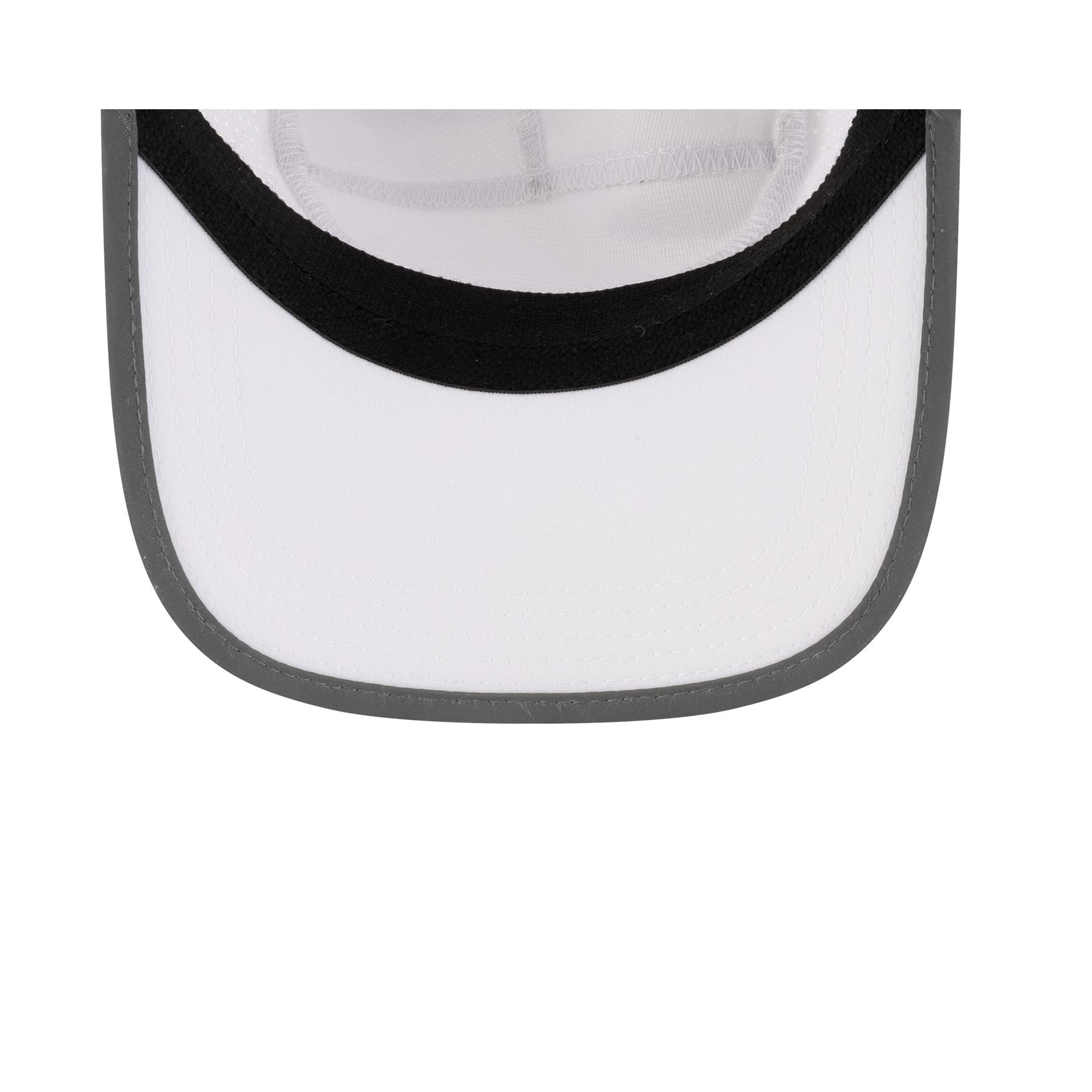 New Era Branded Train Performance Optic White Runner Hat Male Product Image