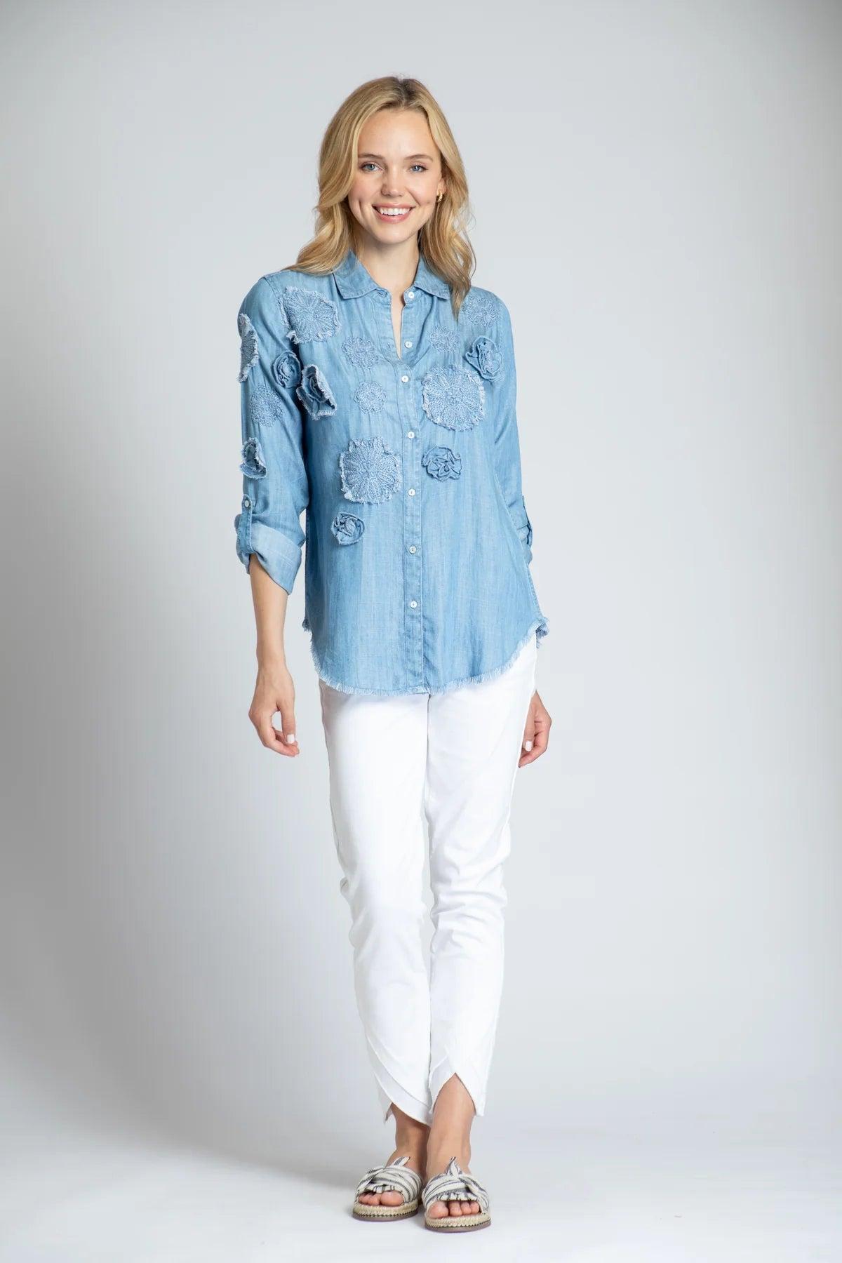 Tulip Cropped Pants Product Image