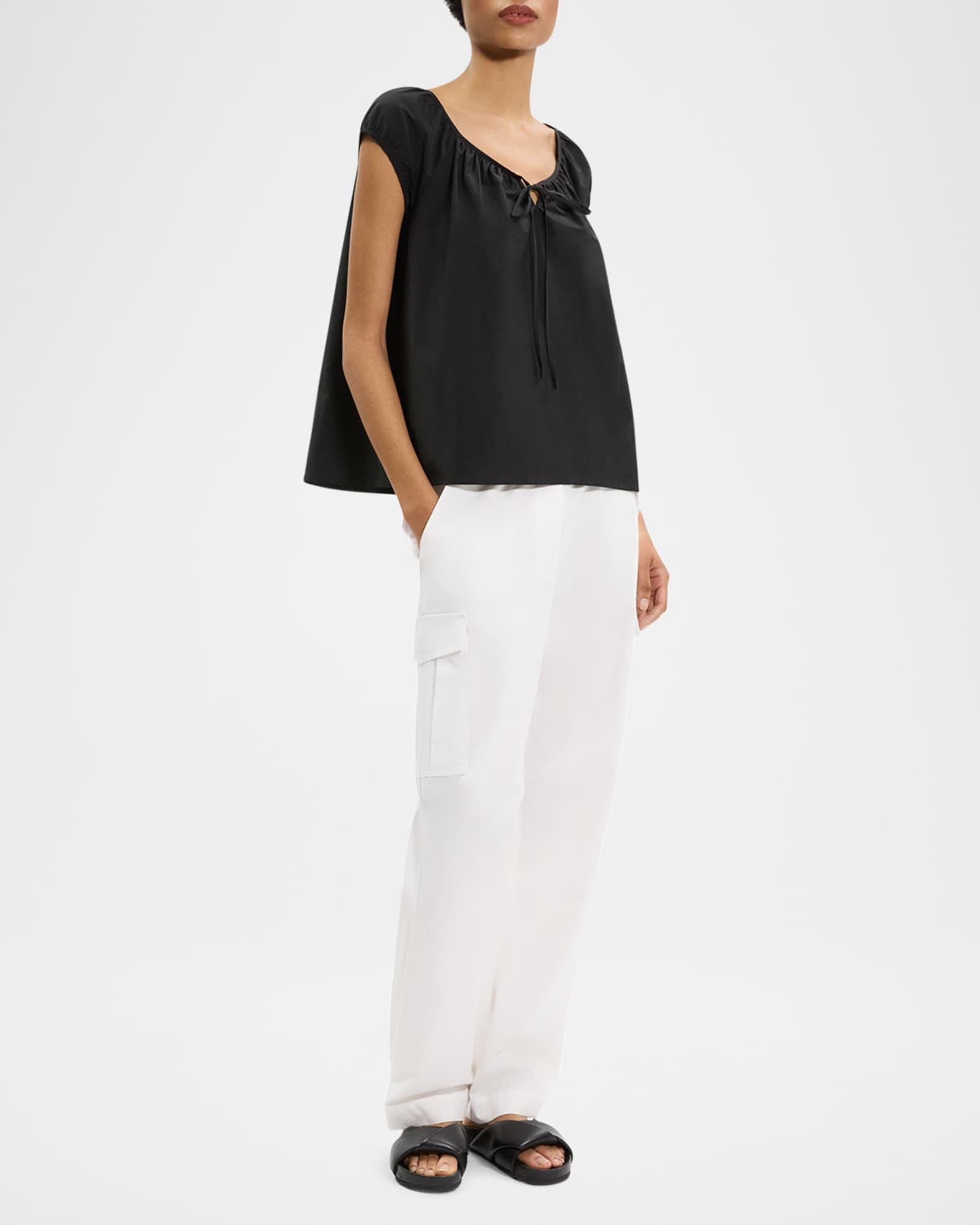 Easy Tie Blouse Product Image