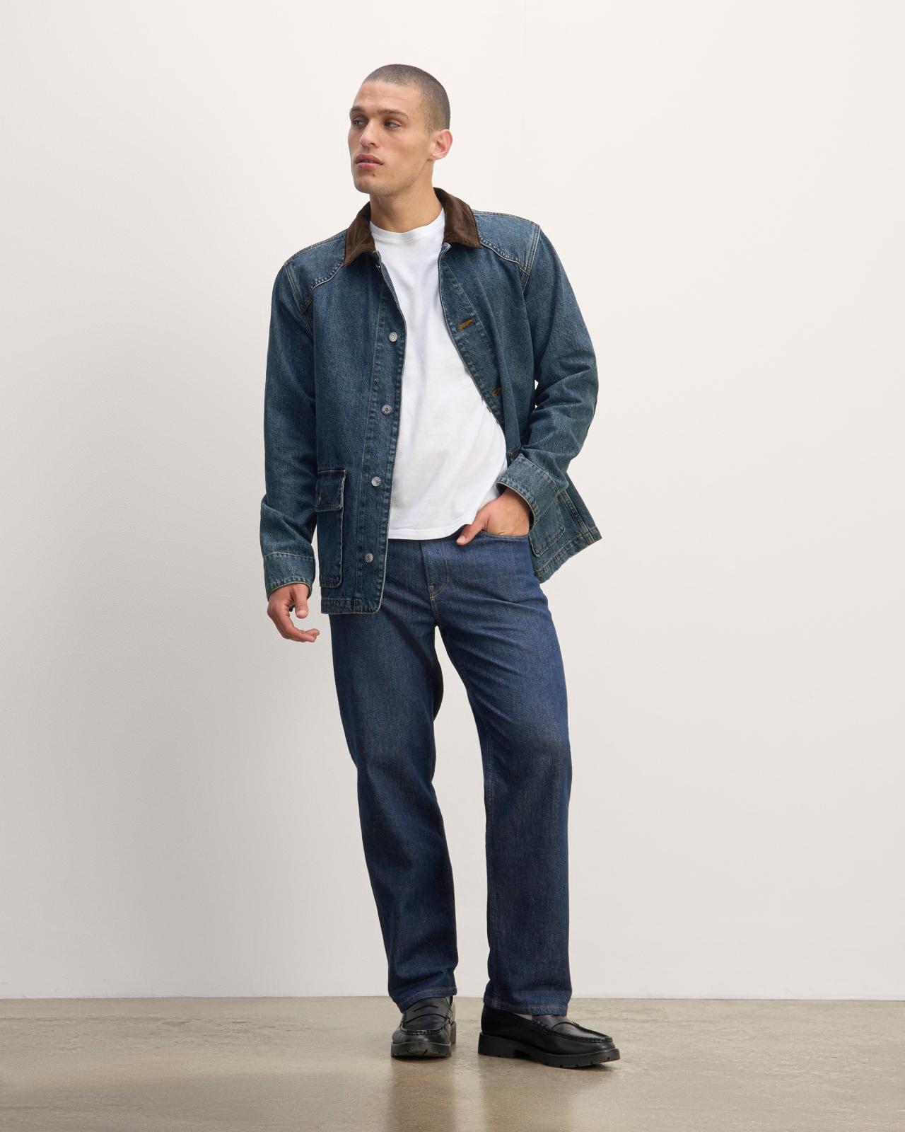 The Denim Ranch Jacket Product Image