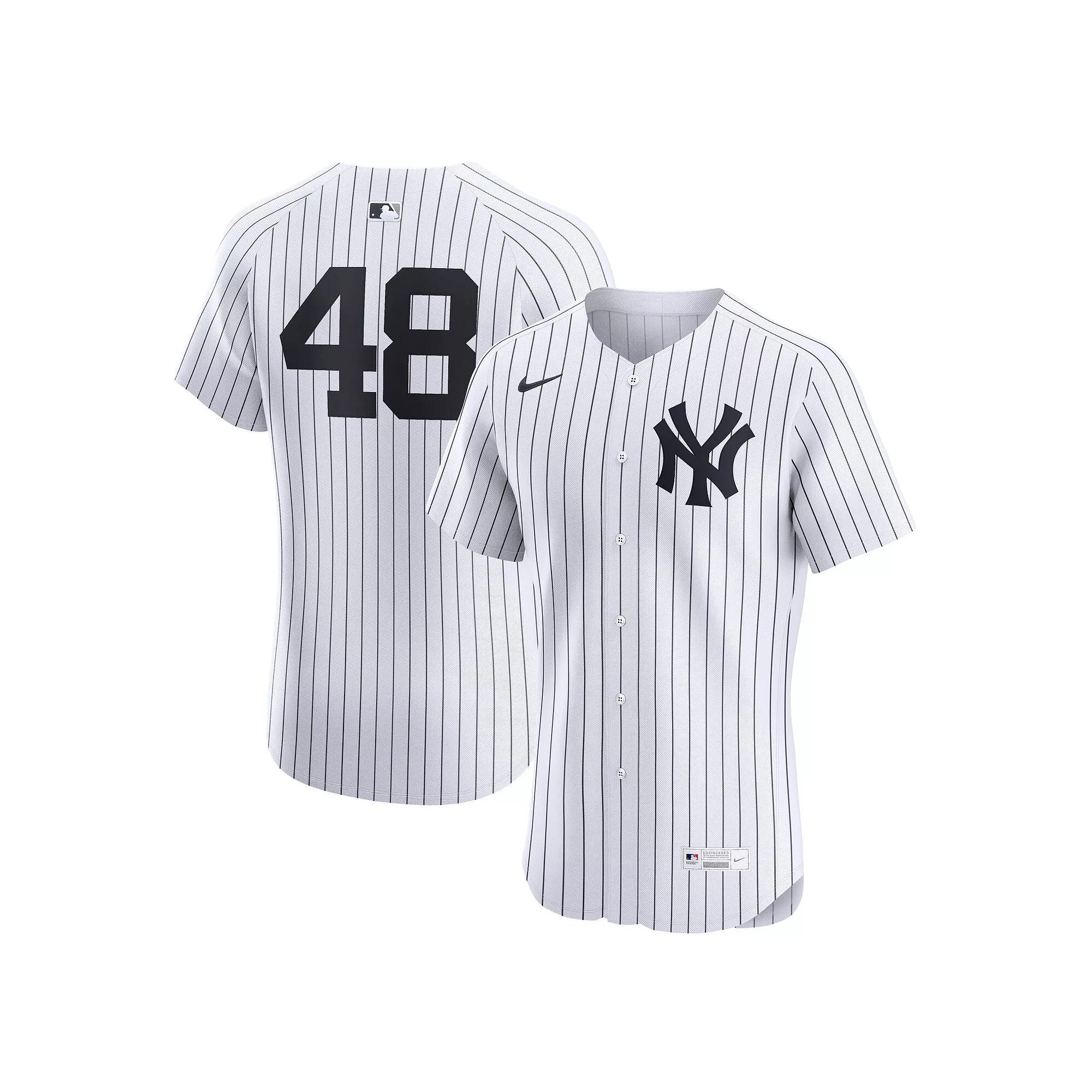 Men's Nike Paul Goldschmidt White New York Yankees Home Elite Player Jersey,  Product Image