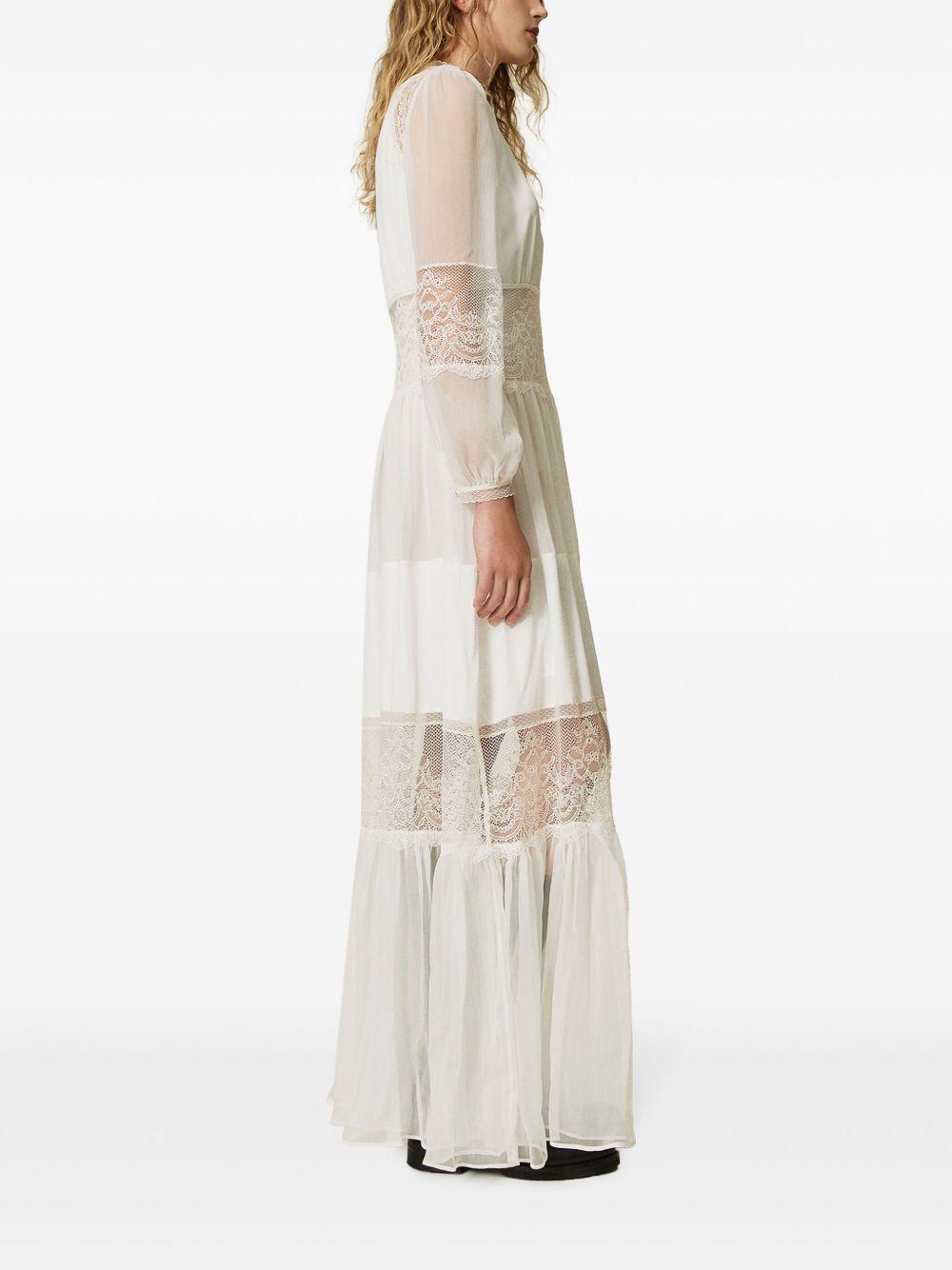 creponne lace maxi dress  Product Image