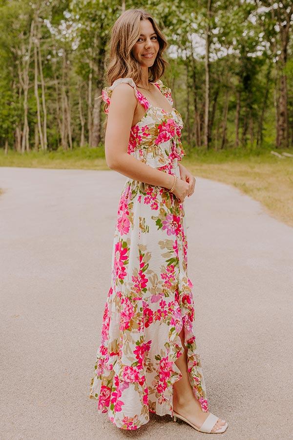 Garden Views Floral Maxi Dress Product Image