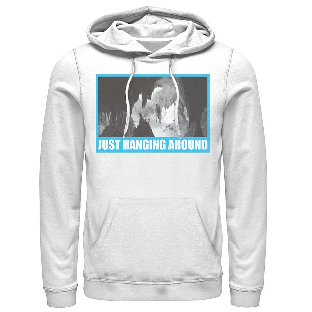 Men's Star Wars Luke Skywalker Just Hanging Around Hoodie,  Product Image