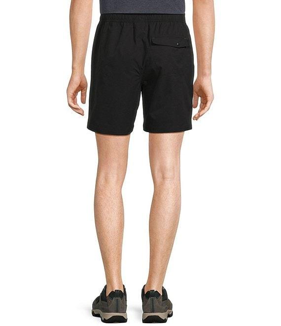 L.L.Bean Performance Stretch Multisport 7#double; Inseam Shorts Product Image