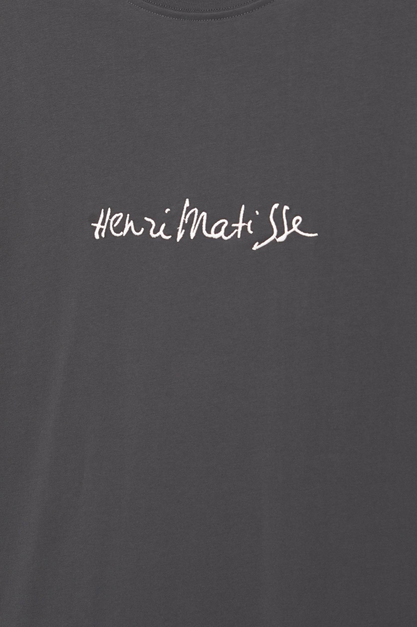 Embroidered Henri Matisse T-shirt Product Image