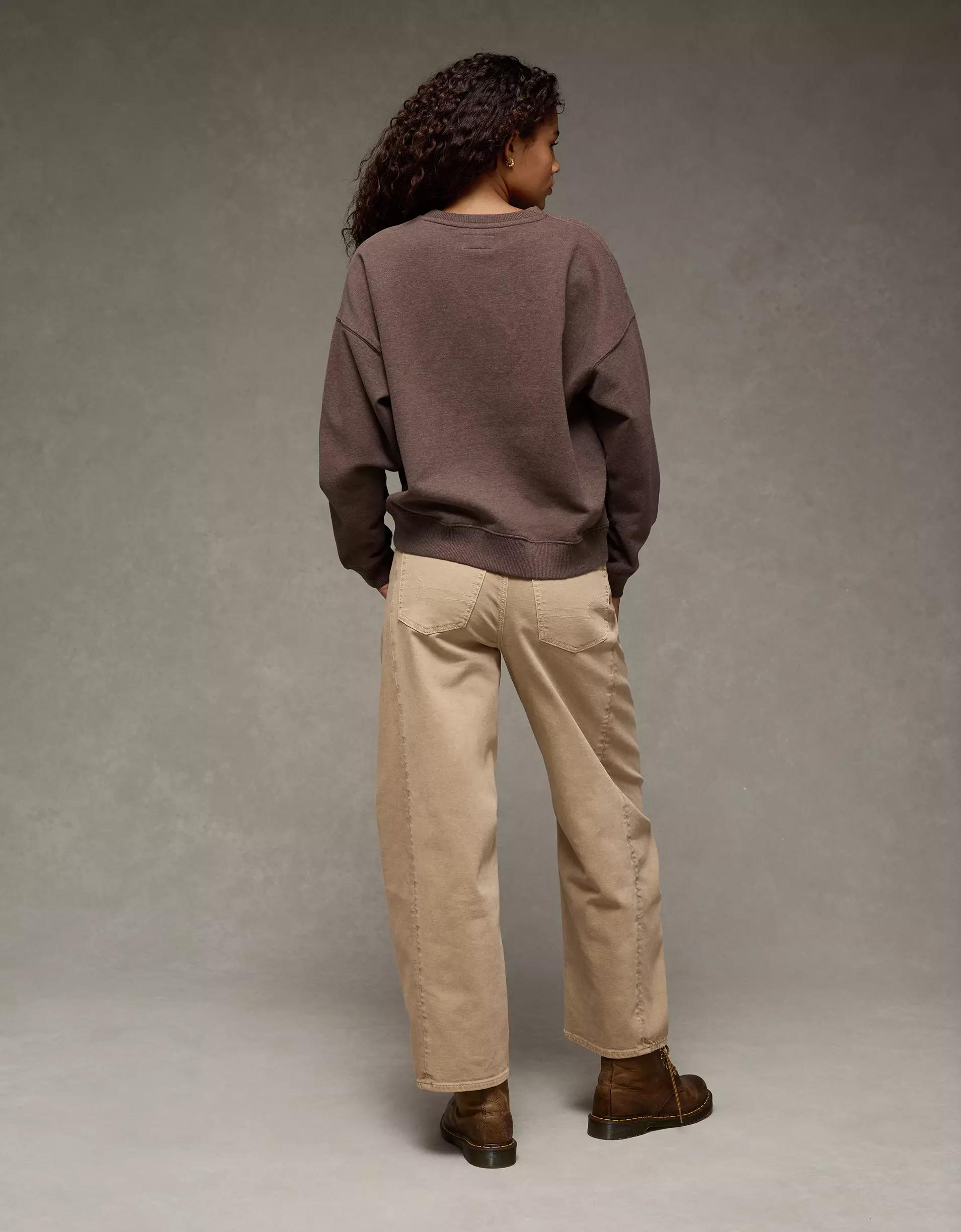 AE Relaxed Graphic Sweatshirt Product Image