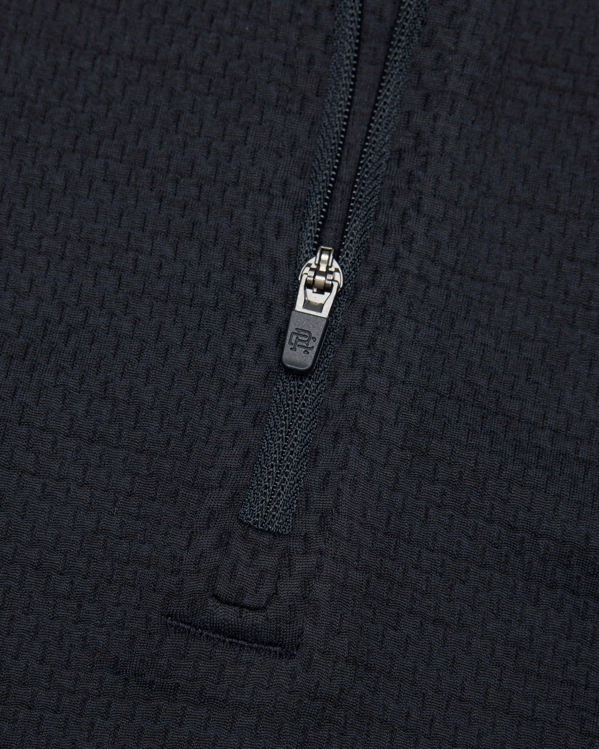 Solotex Mesh Tiebreak Standard Quarter Zip Male Product Image