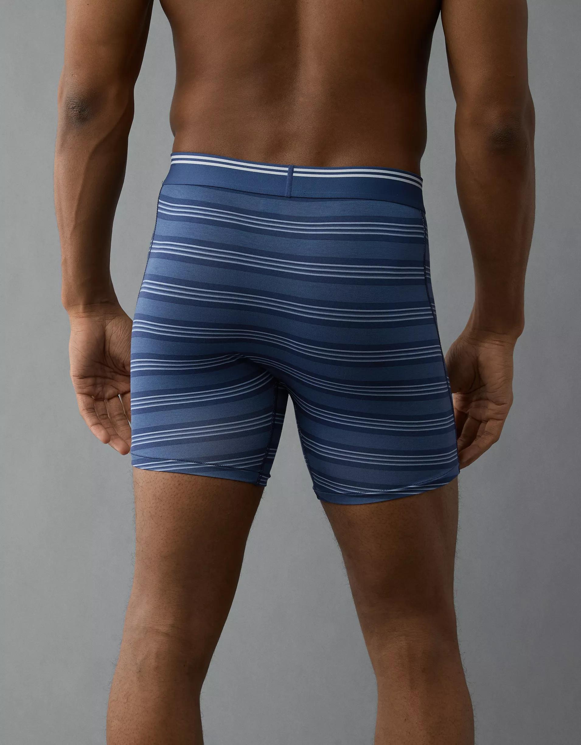 AEO Men's Peaches 6" Ultra Soft Boxer Brief Product Image