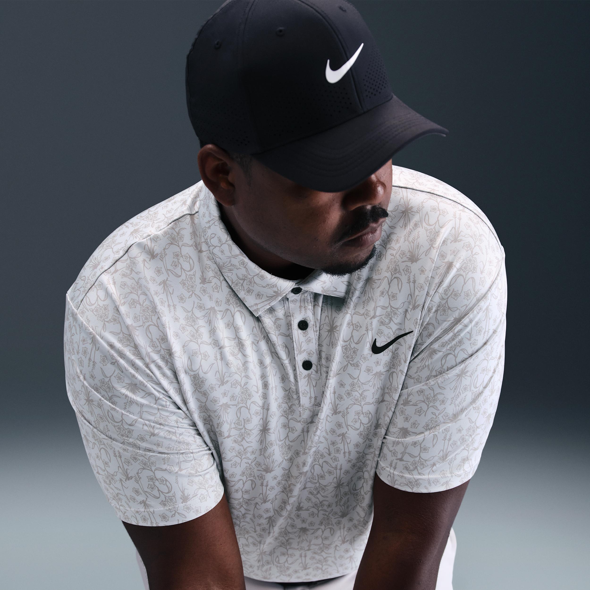 Nike Mens Tour Dri-FIT Golf Polo | FZ7497-795 Product Image