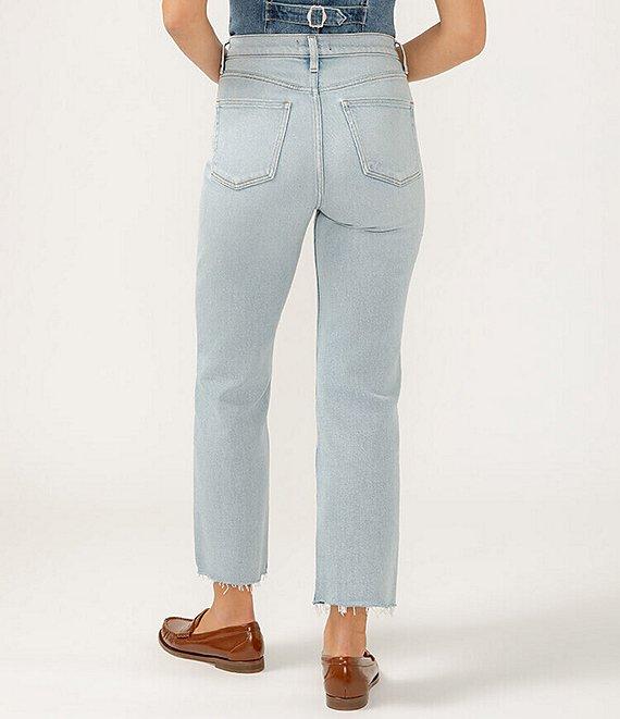 Silver Jeans Co. High Rise Straight Leg Jeans Product Image