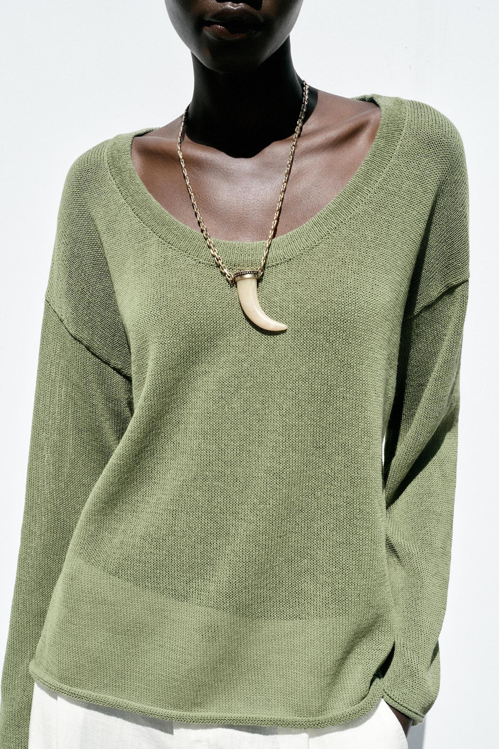 RUSTIC KNIT SWEATER Product Image