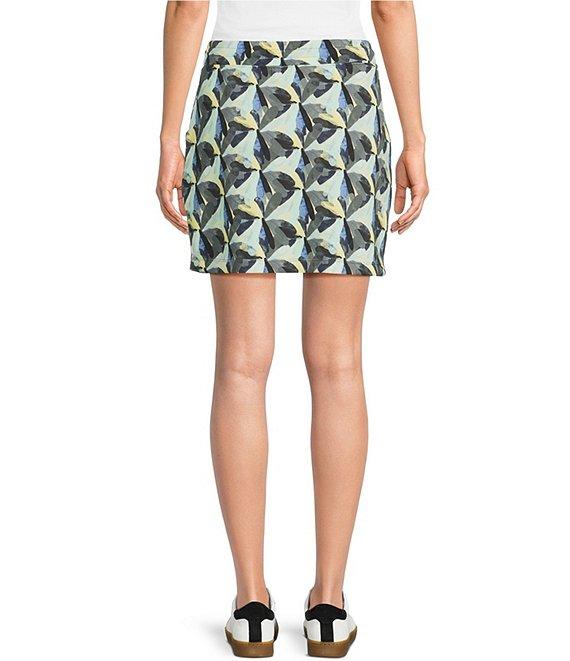 Kinesis Printed Cargo Drawstring Coordinating Skort Product Image
