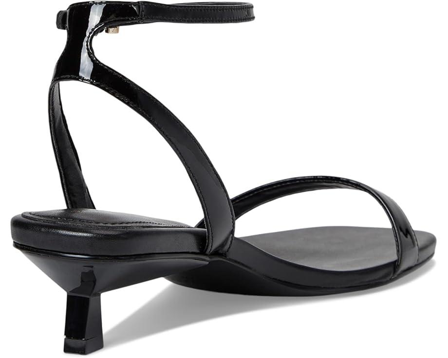 Lylah Kitten Heel Ankle Strap Sandals Product Image