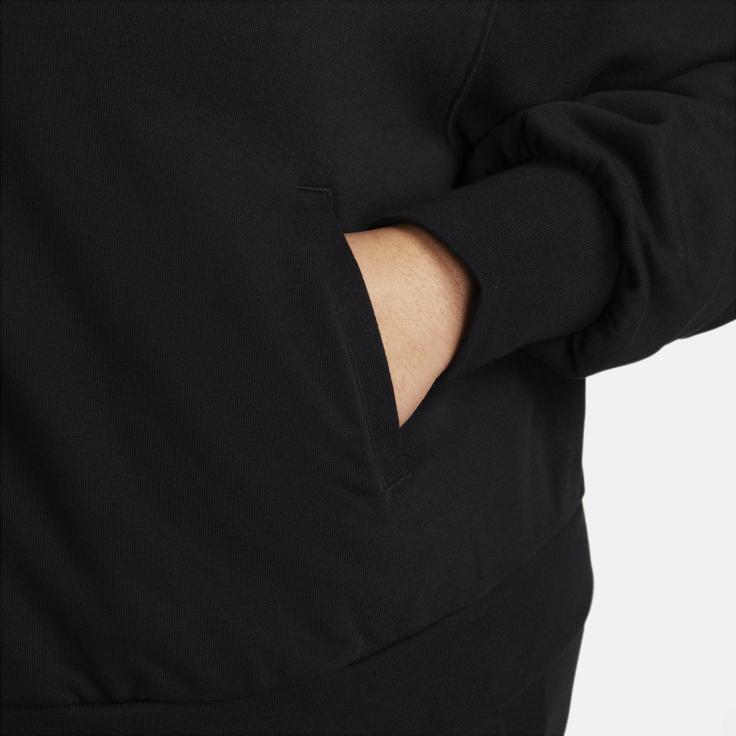 Women's Nike Sportswear Chill Terry Loose Full-Zip French Terry Hoodie (Plus Size) Product Image