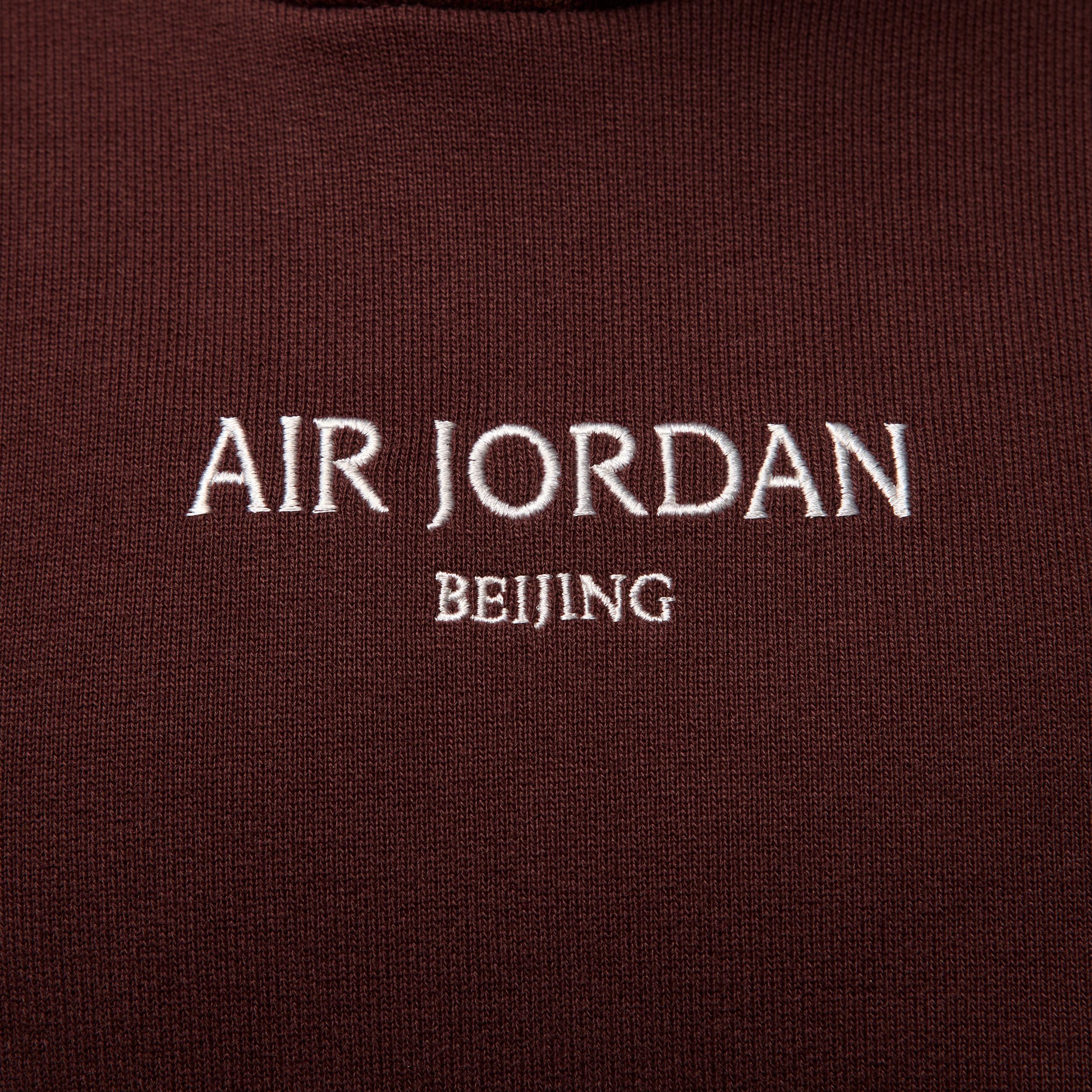 Men's Air Jordan Wordmark Fleece Pullover Hoodie Product Image