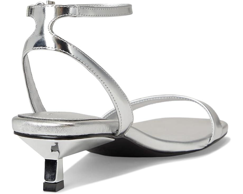 Lylah Kitten Heel Ankle Strap Sandals Product Image