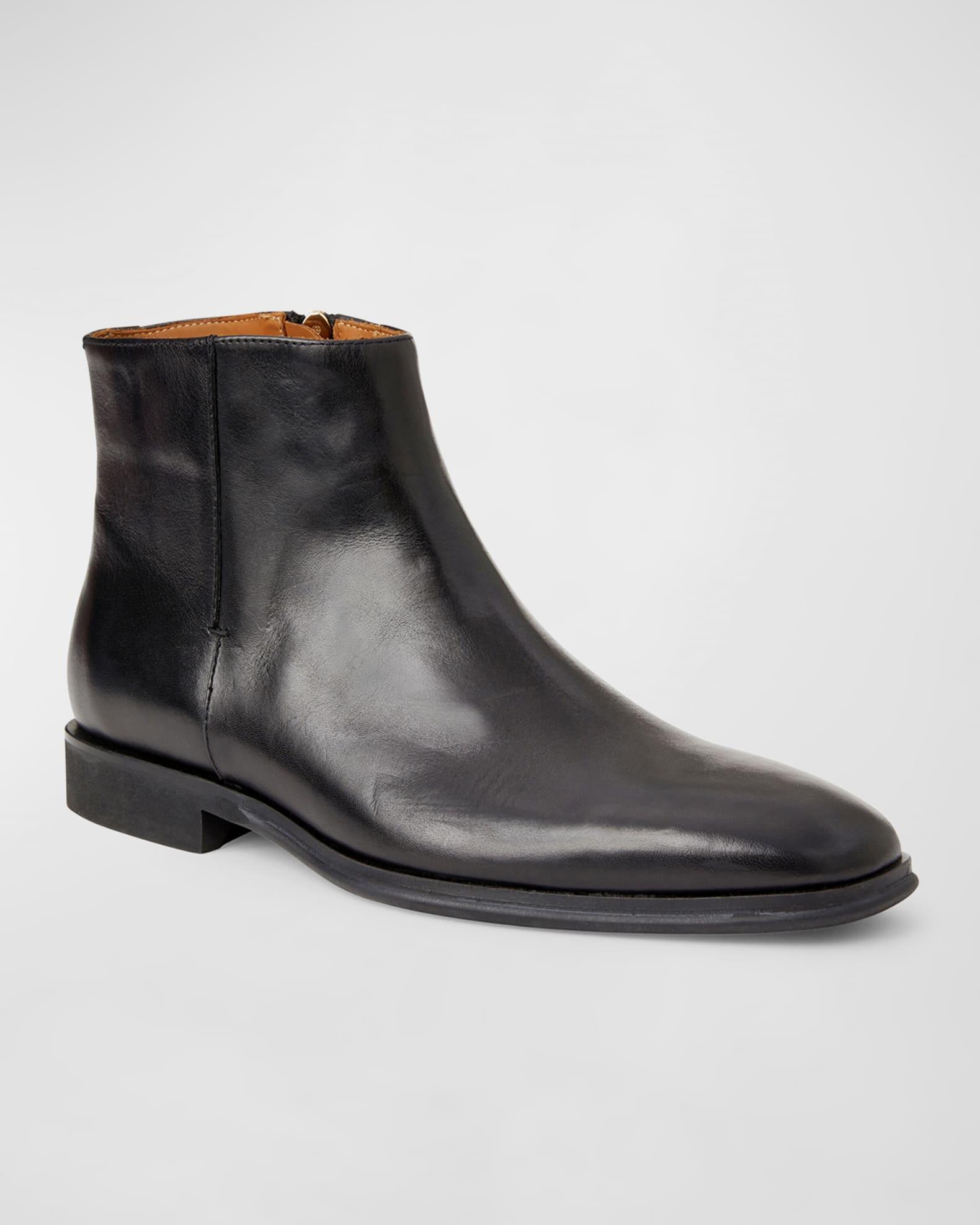 Bruno Magli Mens Raging Side Zip Dress Boots Product Image