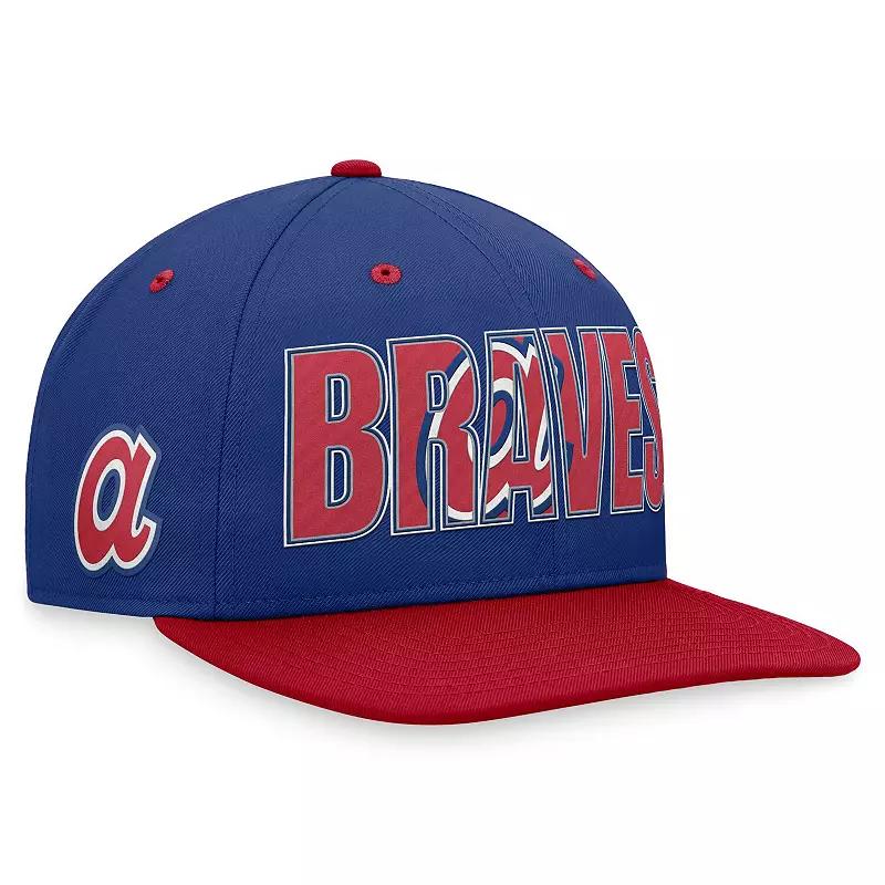 Men's Nike Navy Minnesota Twins Cooperstown Collection Pro Snapback Hat, Blue Product Image