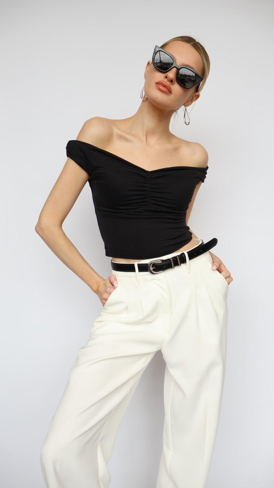 Layla Ruched Top Product Image