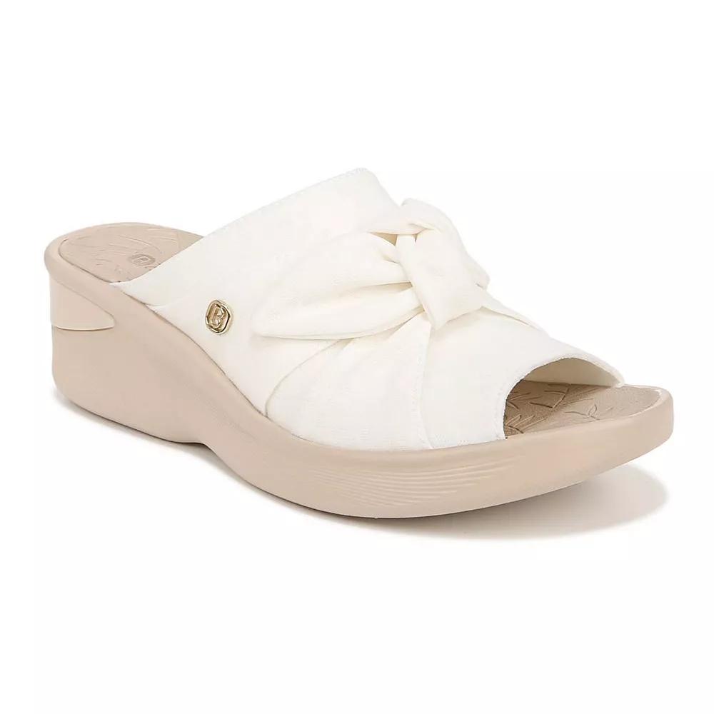 LifeStride Smile Women's Washable Wedge Slide Sandals,  Product Image