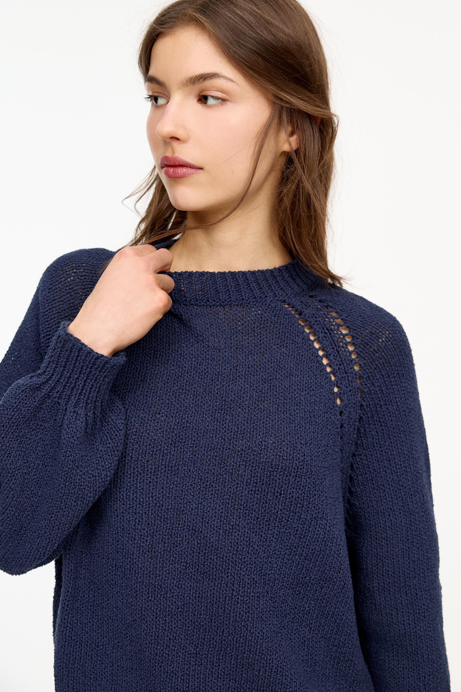 Open-knit sweater Product Image