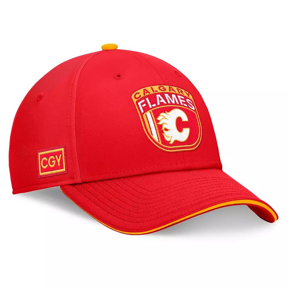 Men's Fanatics Red Calgary Flames 2024 NHL Draft Flex Hat, Size: Medium/Large, Flm Red Product Image