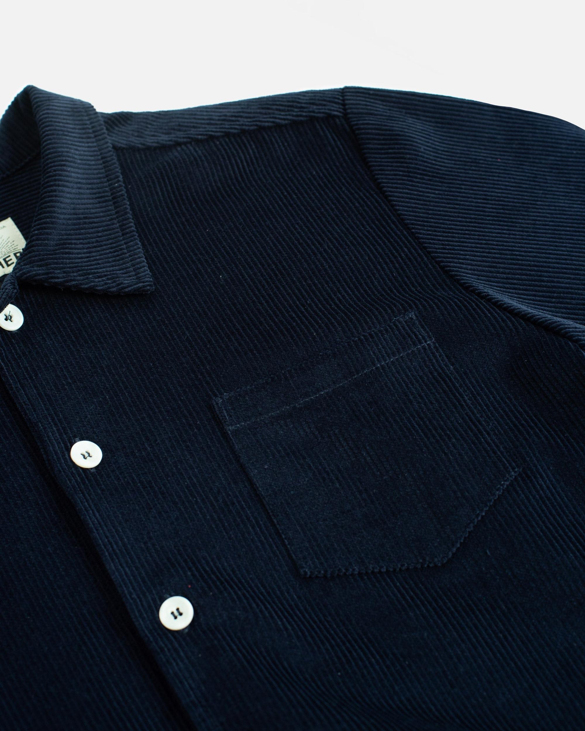 Oxford Corduroy Leisure Shirt Product Image