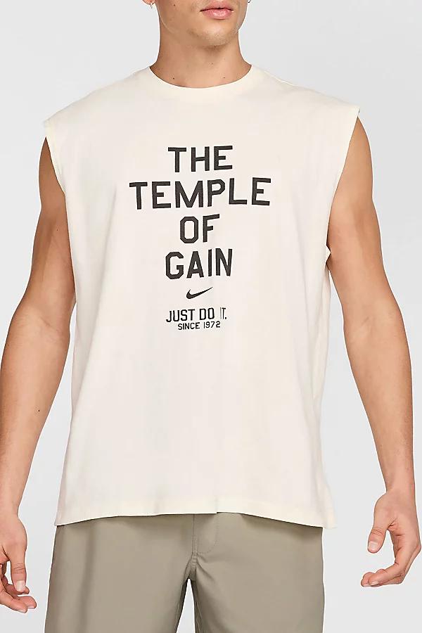 Nike Gym Culture Graphic Muscle Tee Mens at Urban Outfitters Product Image