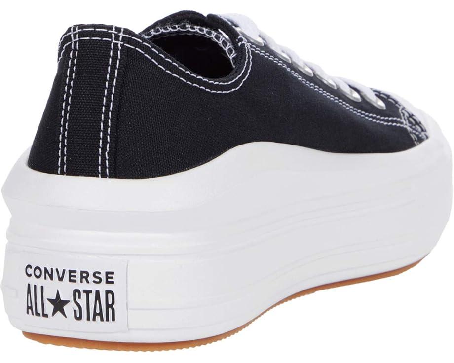Chuck Taylor All Star Low Top Platform Leather Sneaker Product Image