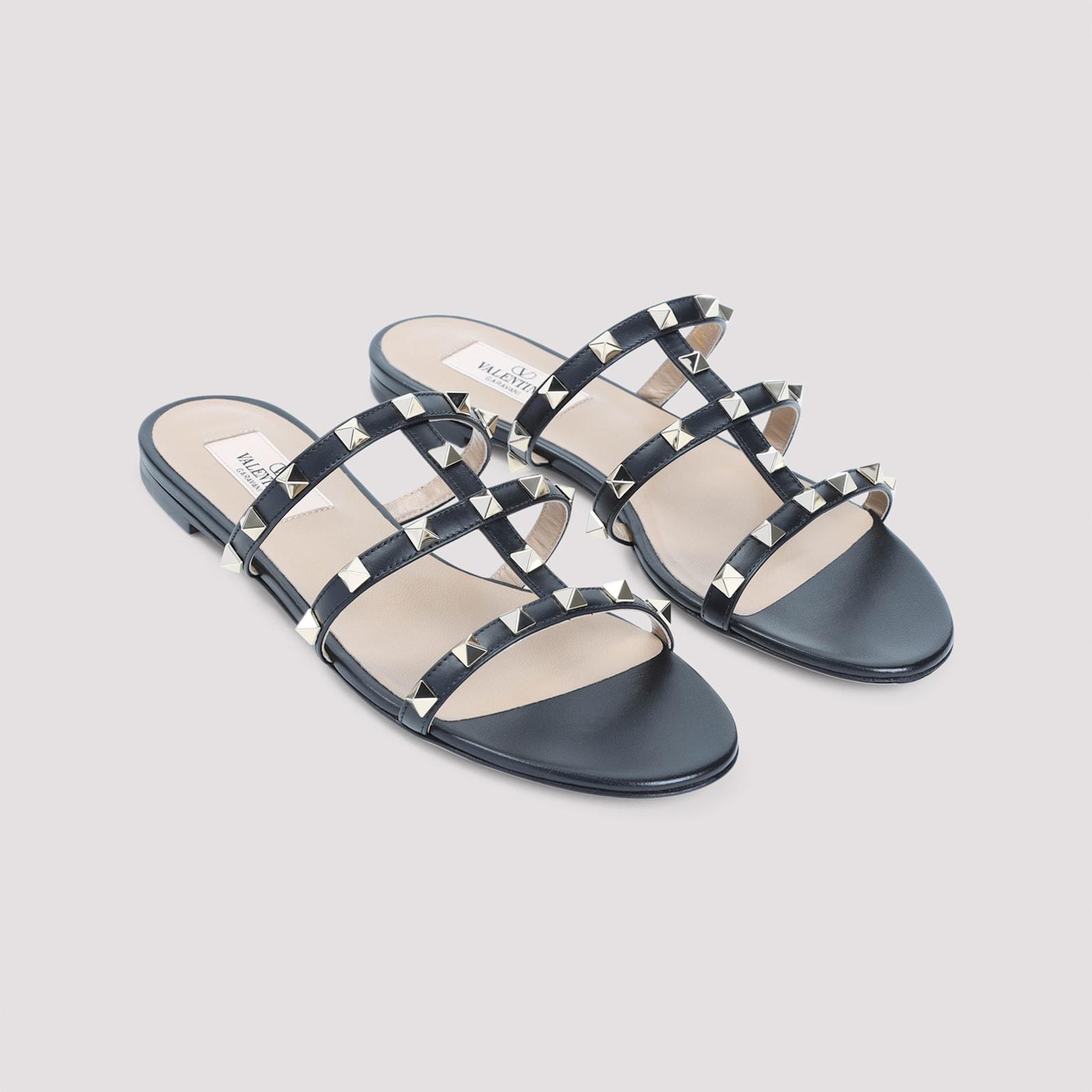 VALENTINO GARAVANI Sandals In Black Product Image