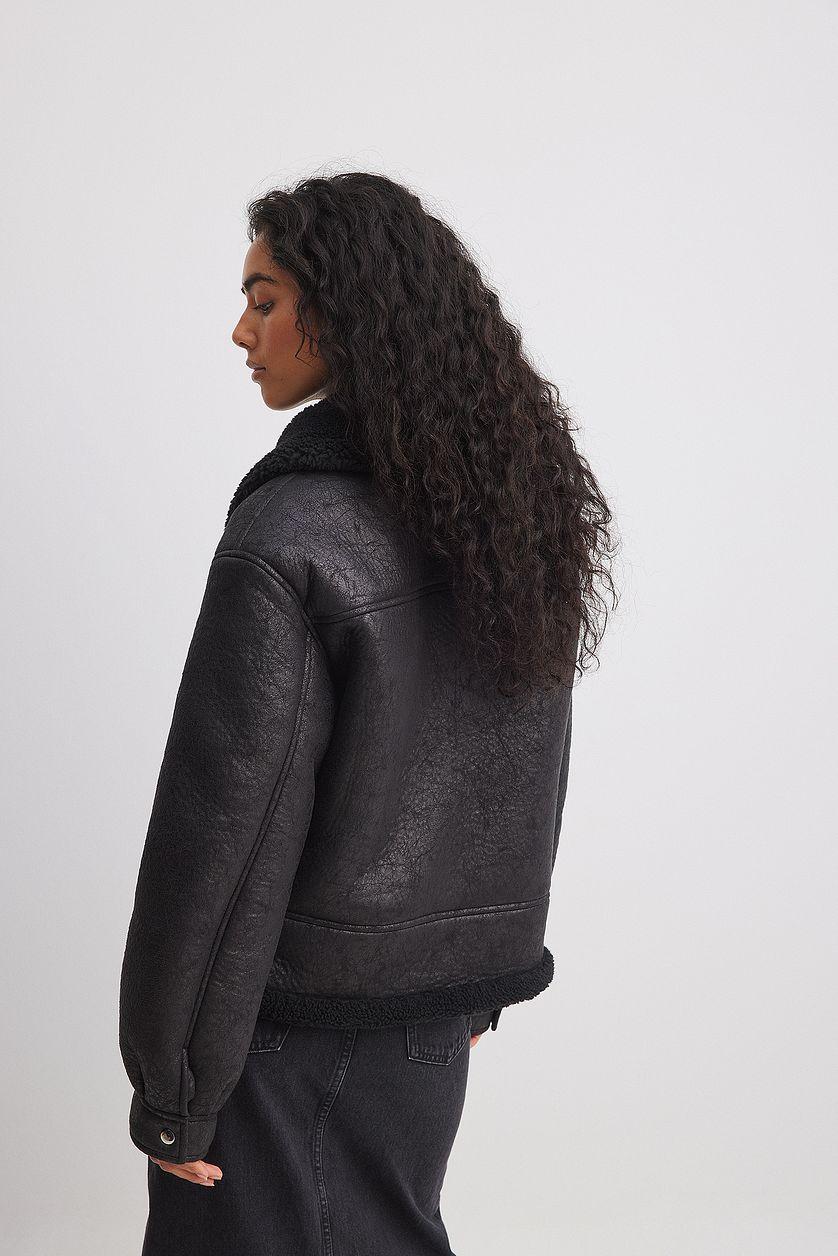 Vintage Look Bonded Jacket Product Image