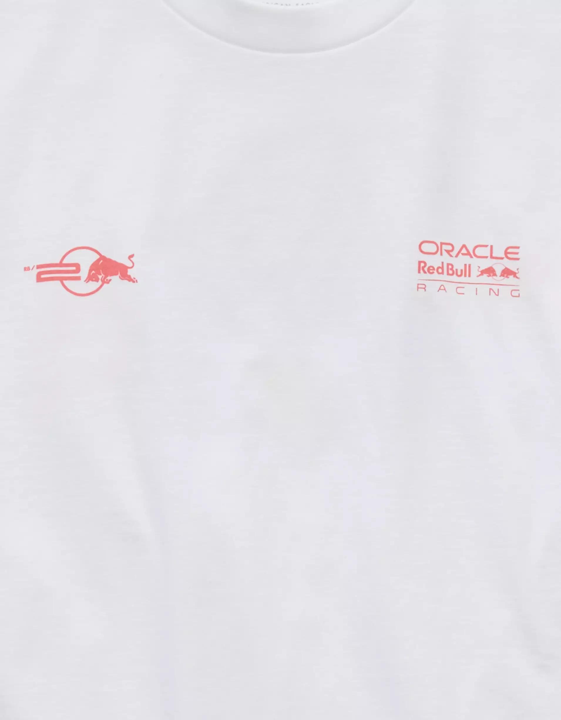 Oracle Red Bull Racing x AE Boxy Graphic T-Shirt Product Image