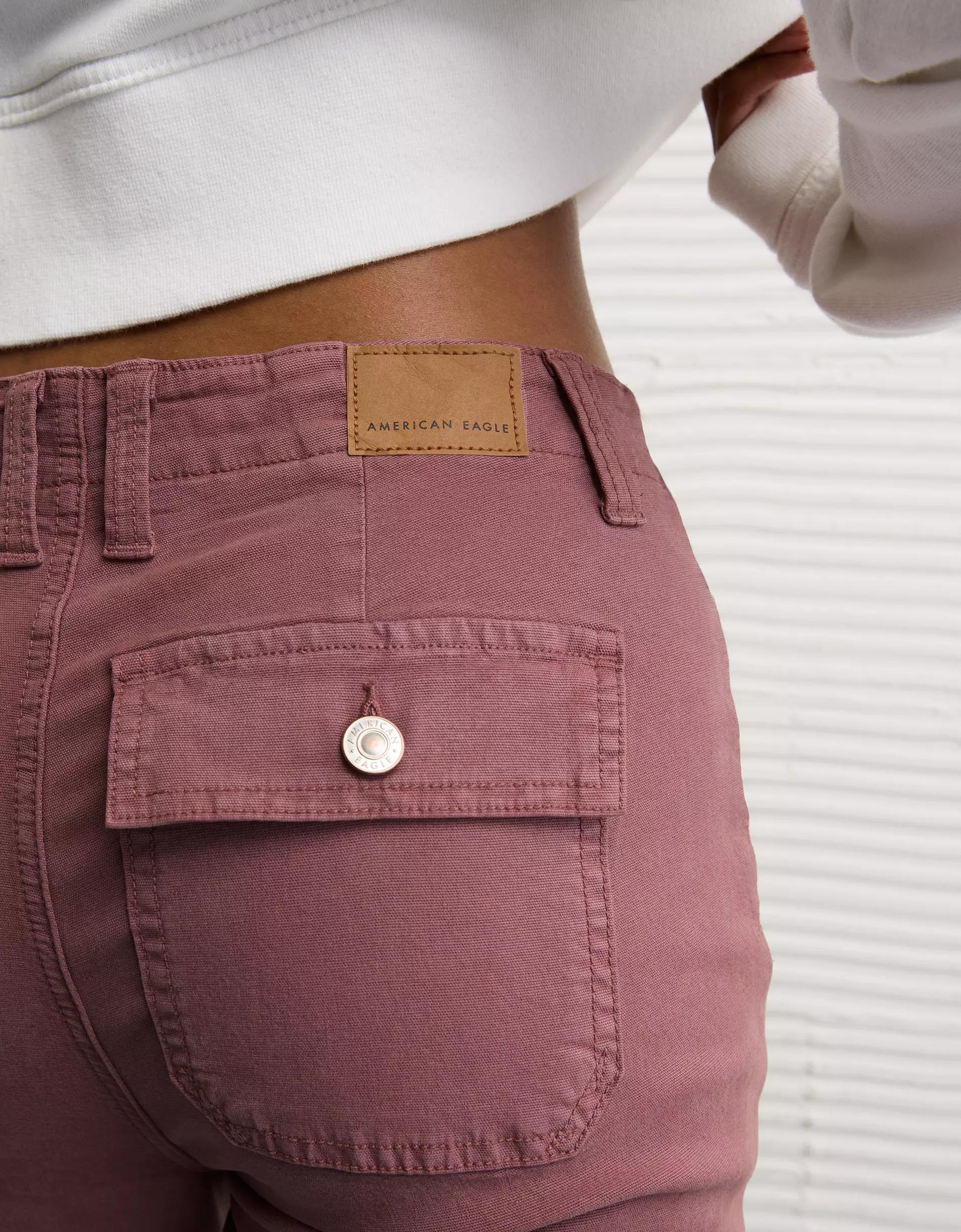 AE Stretch Mid-Rise Classic Bootcut Pant Product Image