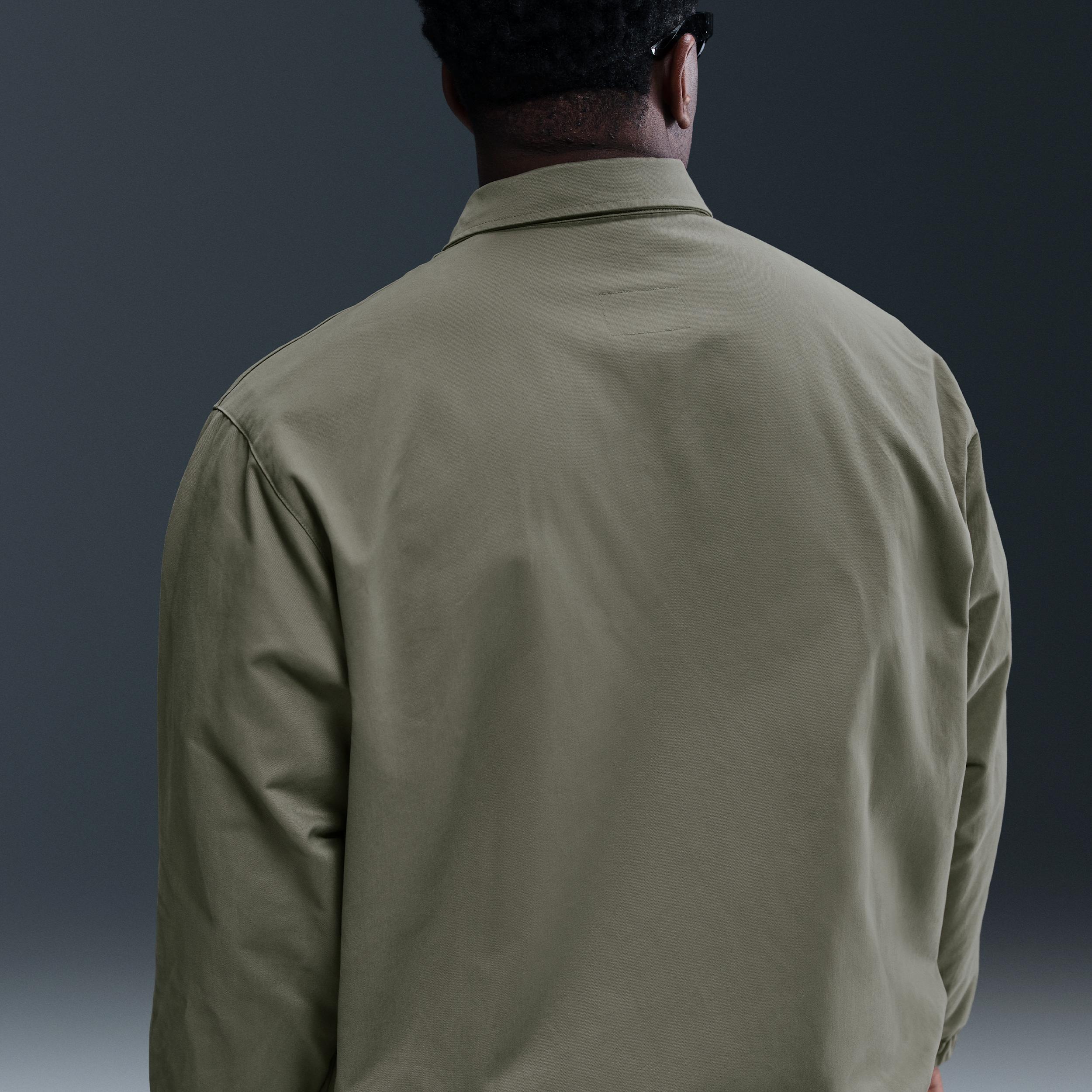Nike Men's Life Woven Harrington Jacket Product Image