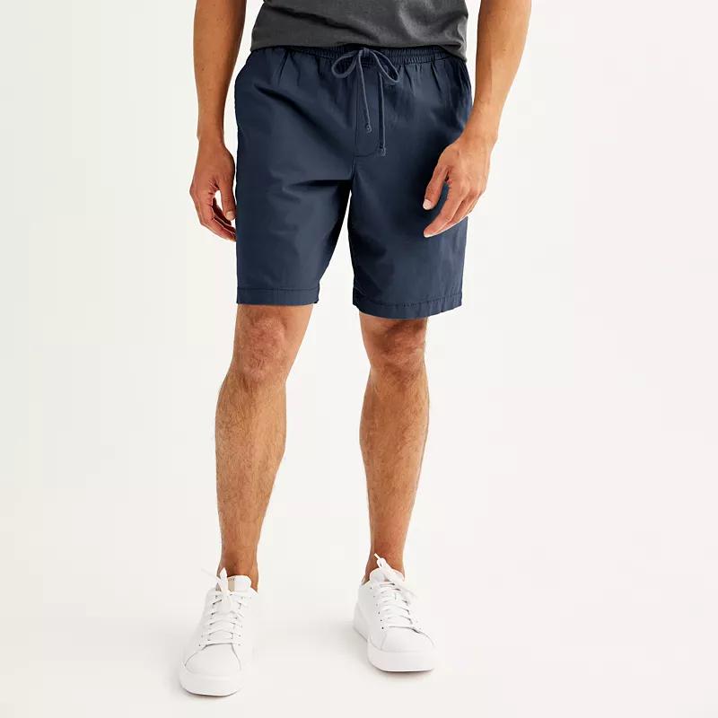 Men's Sonoma Goods For Life® 9" Everyday Pull-On Shorts, Size: Small 9 INCH, Alloy Product Image