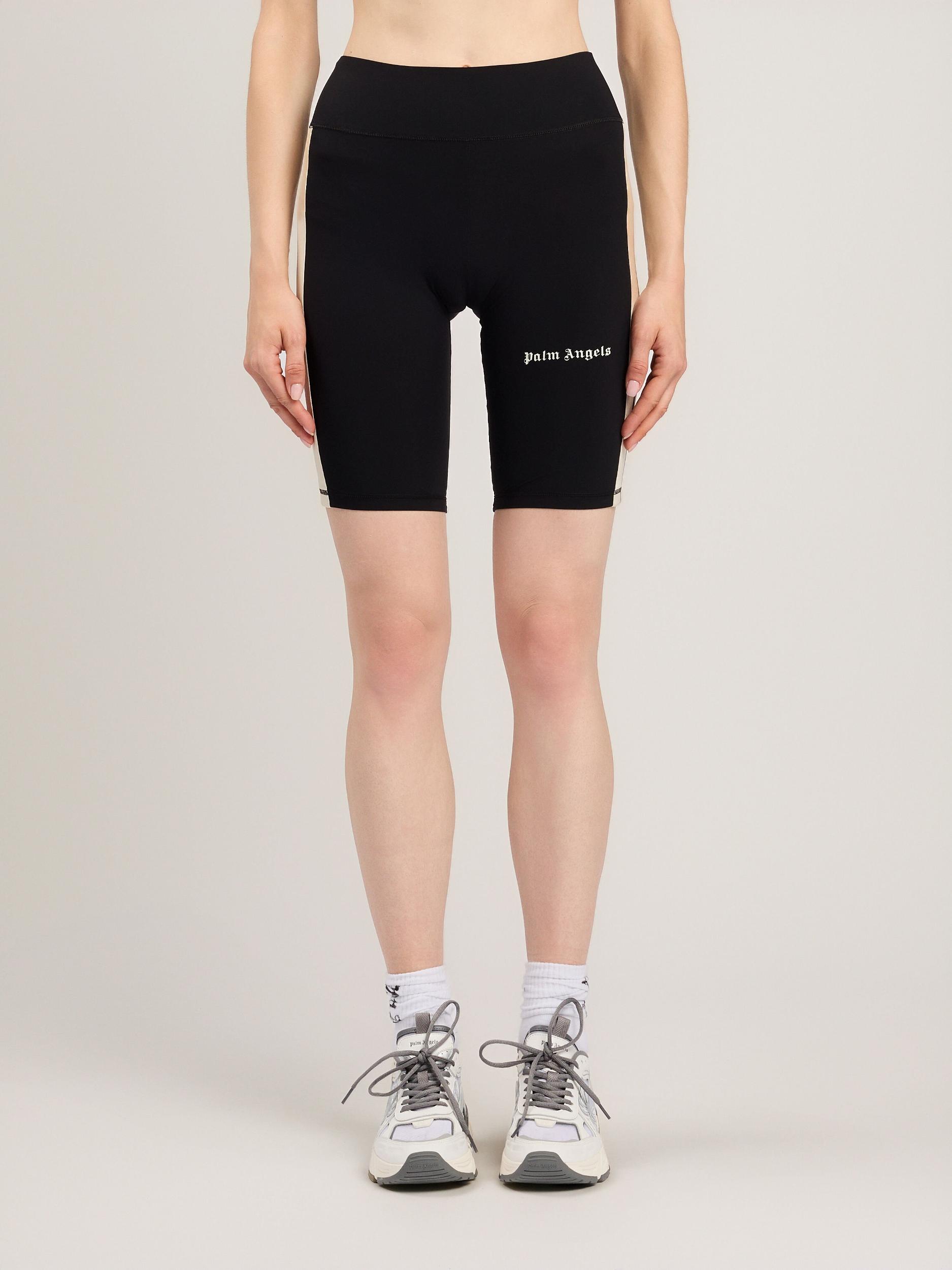 Classic Logo Track Biker Shorts Product Image