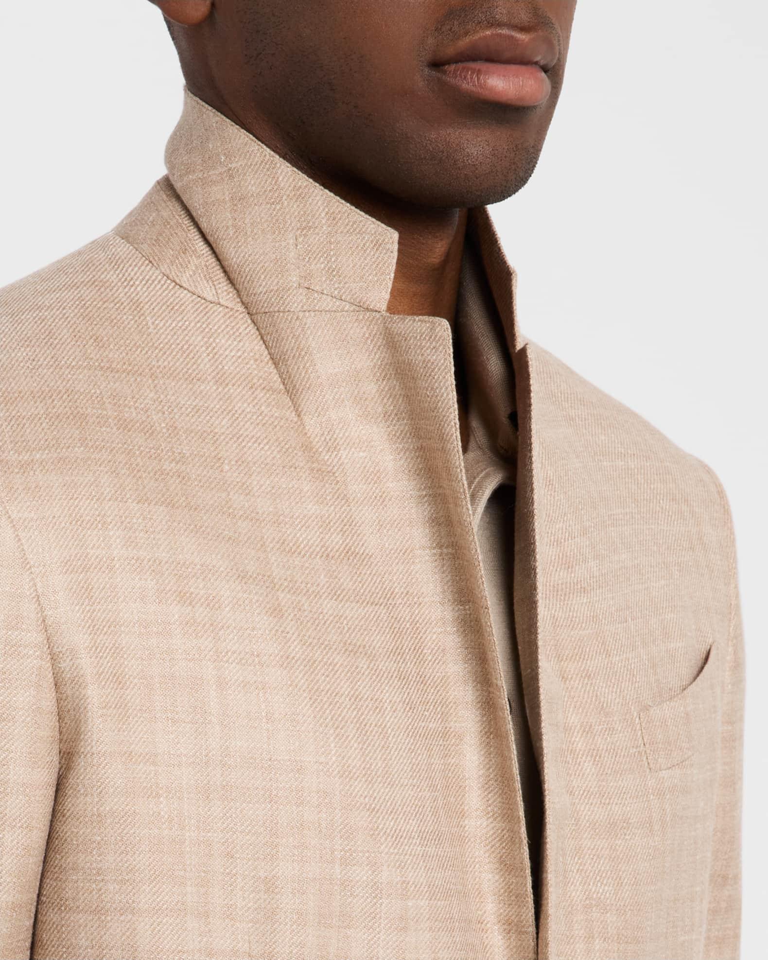 Men's Tonal Plaid Sport Coat Product Image