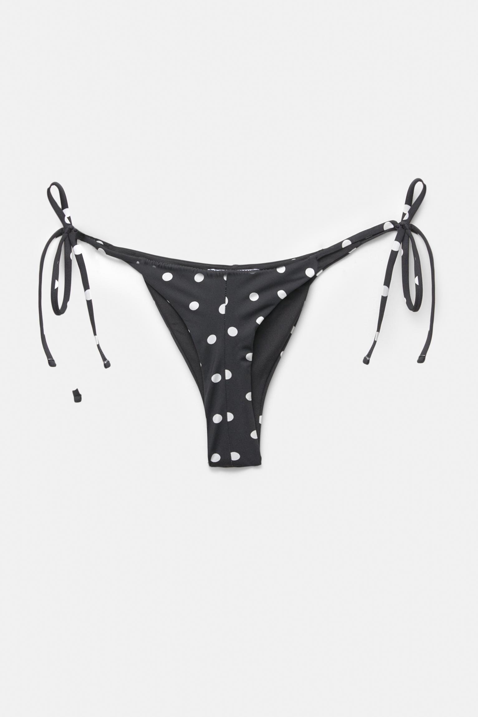 Polka dot bikini bottoms Product Image