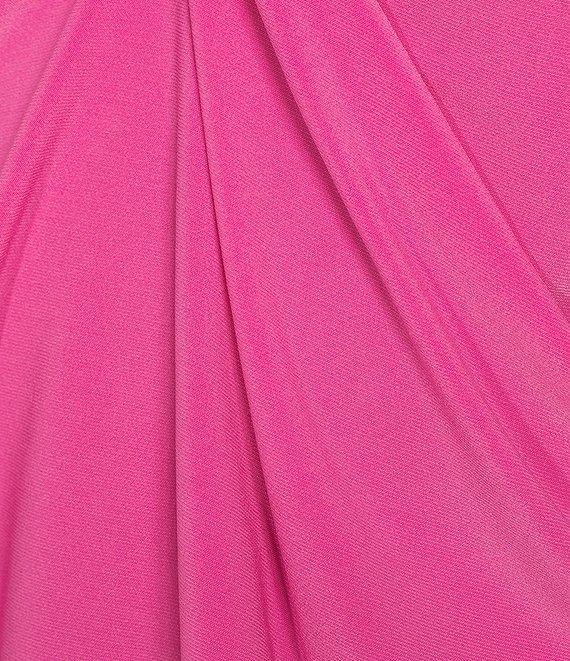 Preston & York Nora Flutter Sleeve Cowl Neck Top Product Image