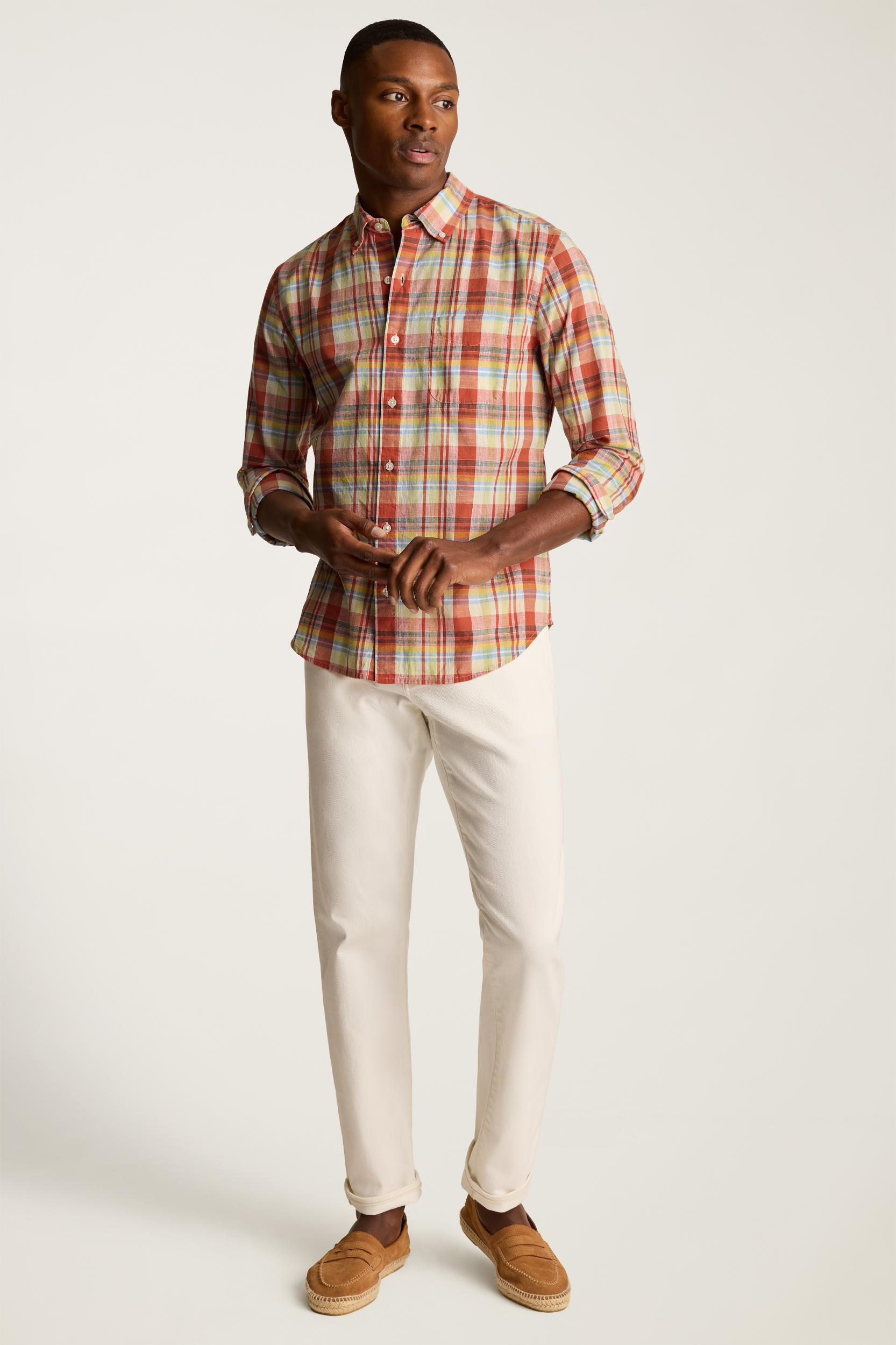 Everyday Madras Shirt Product Image