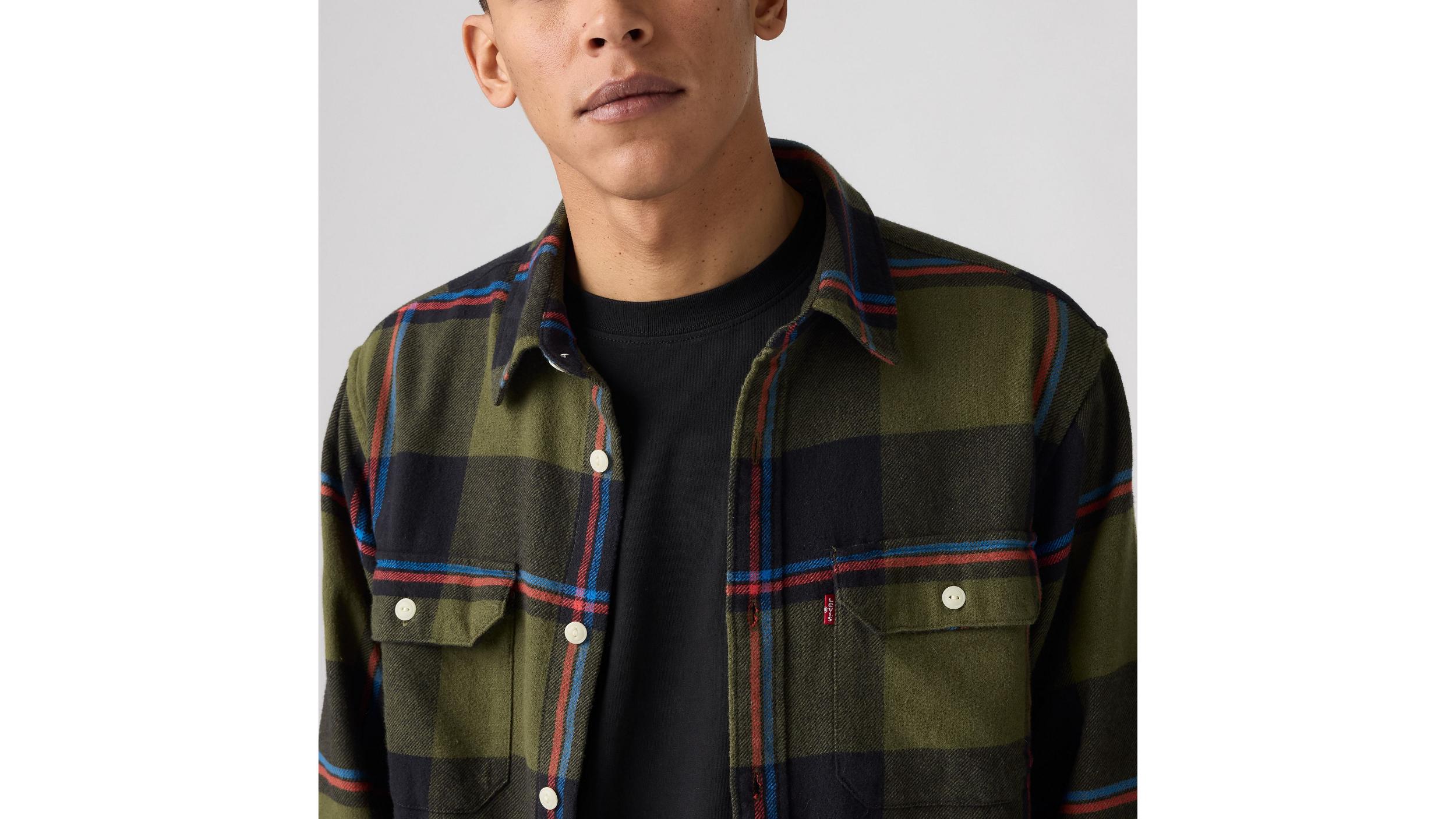 Jackson Worker Overshirt Product Image