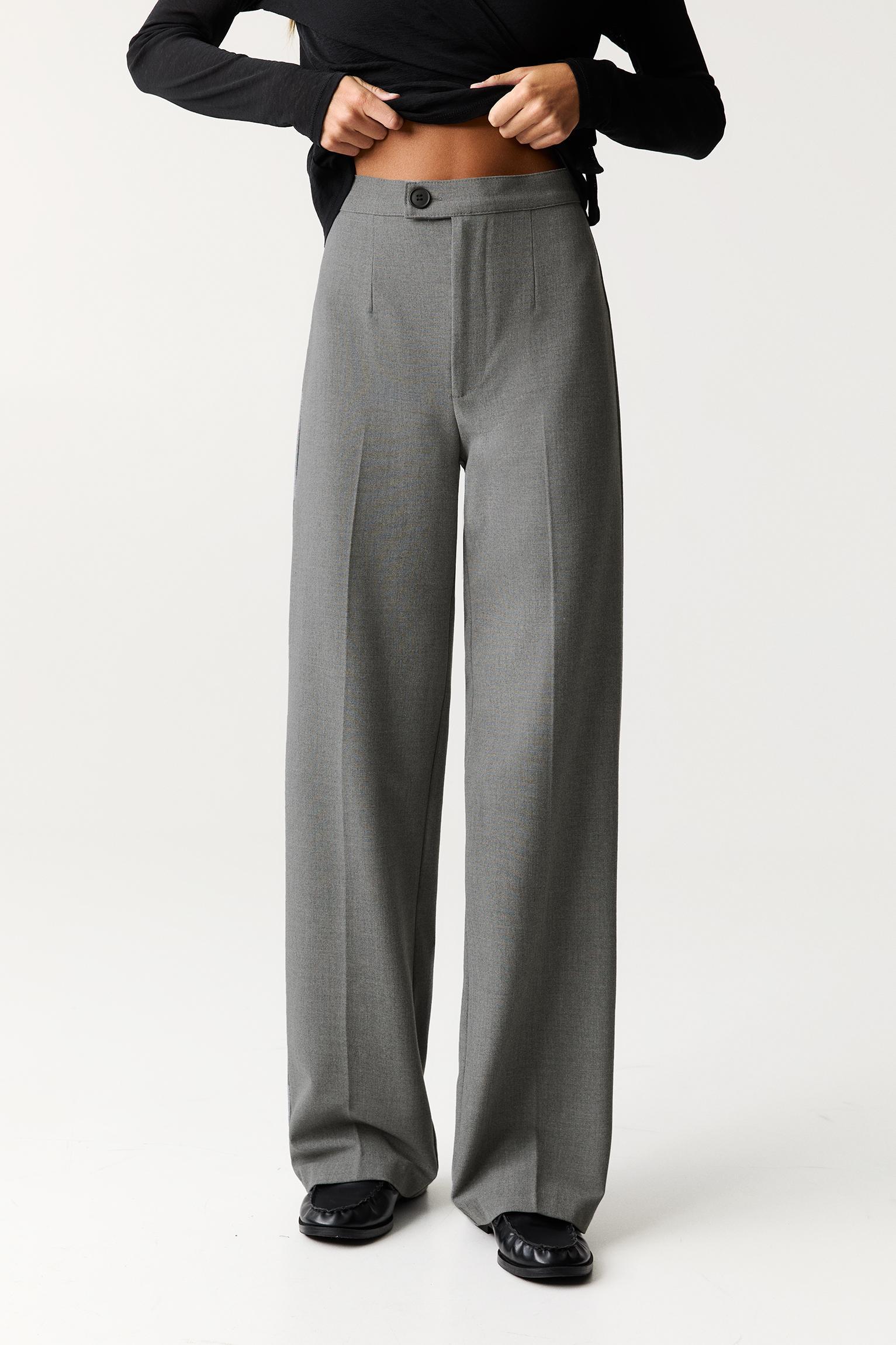 High-rise smart pants Product Image