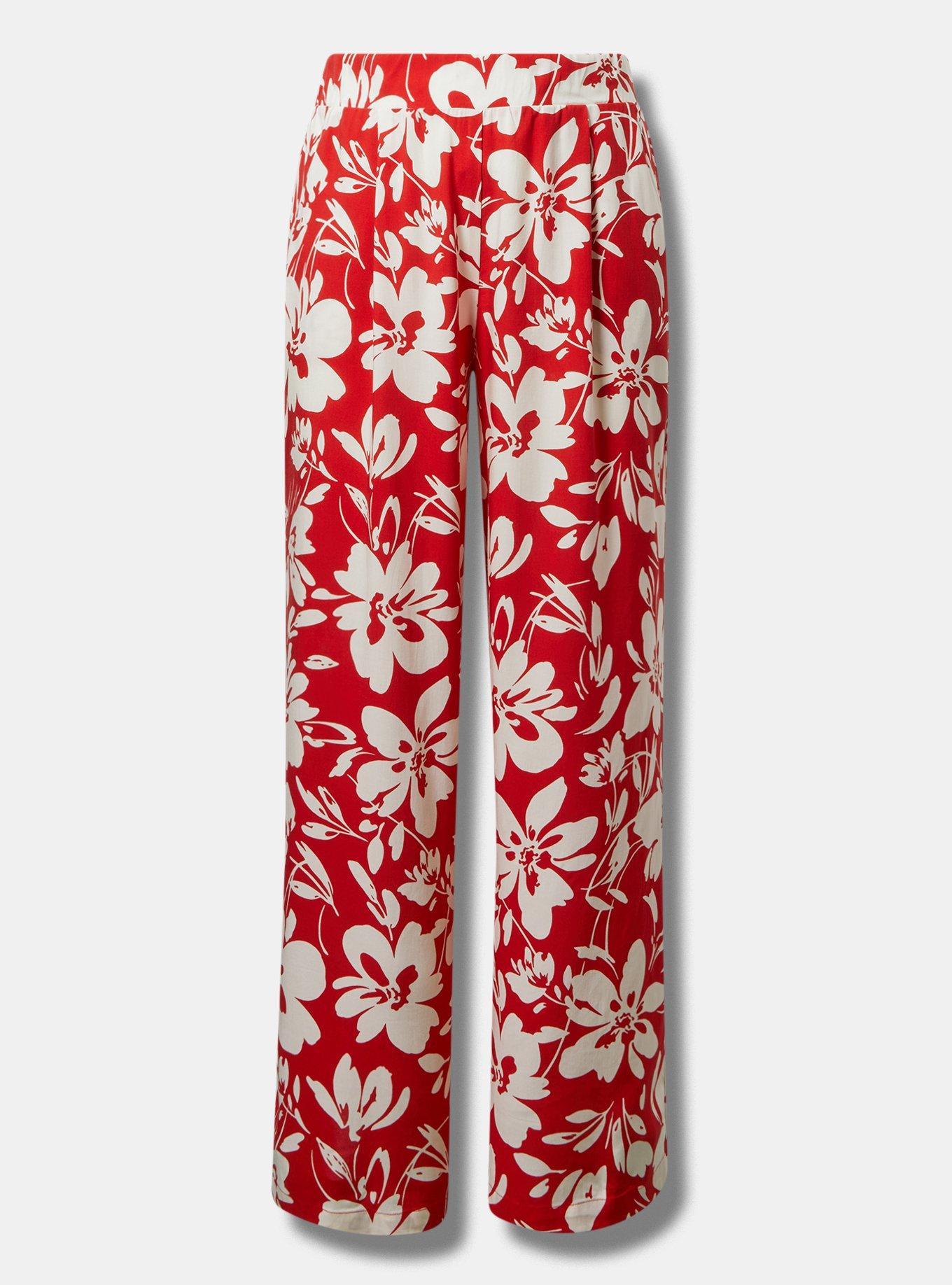 Pull-On Wide Leg Pant Product Image