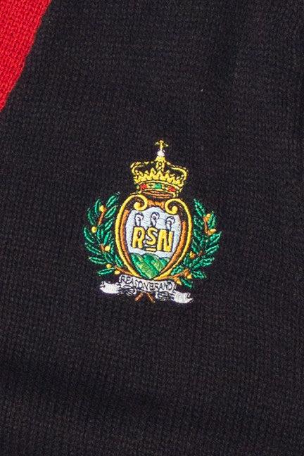 Embroidered Emblem Varsity Cardigan Product Image