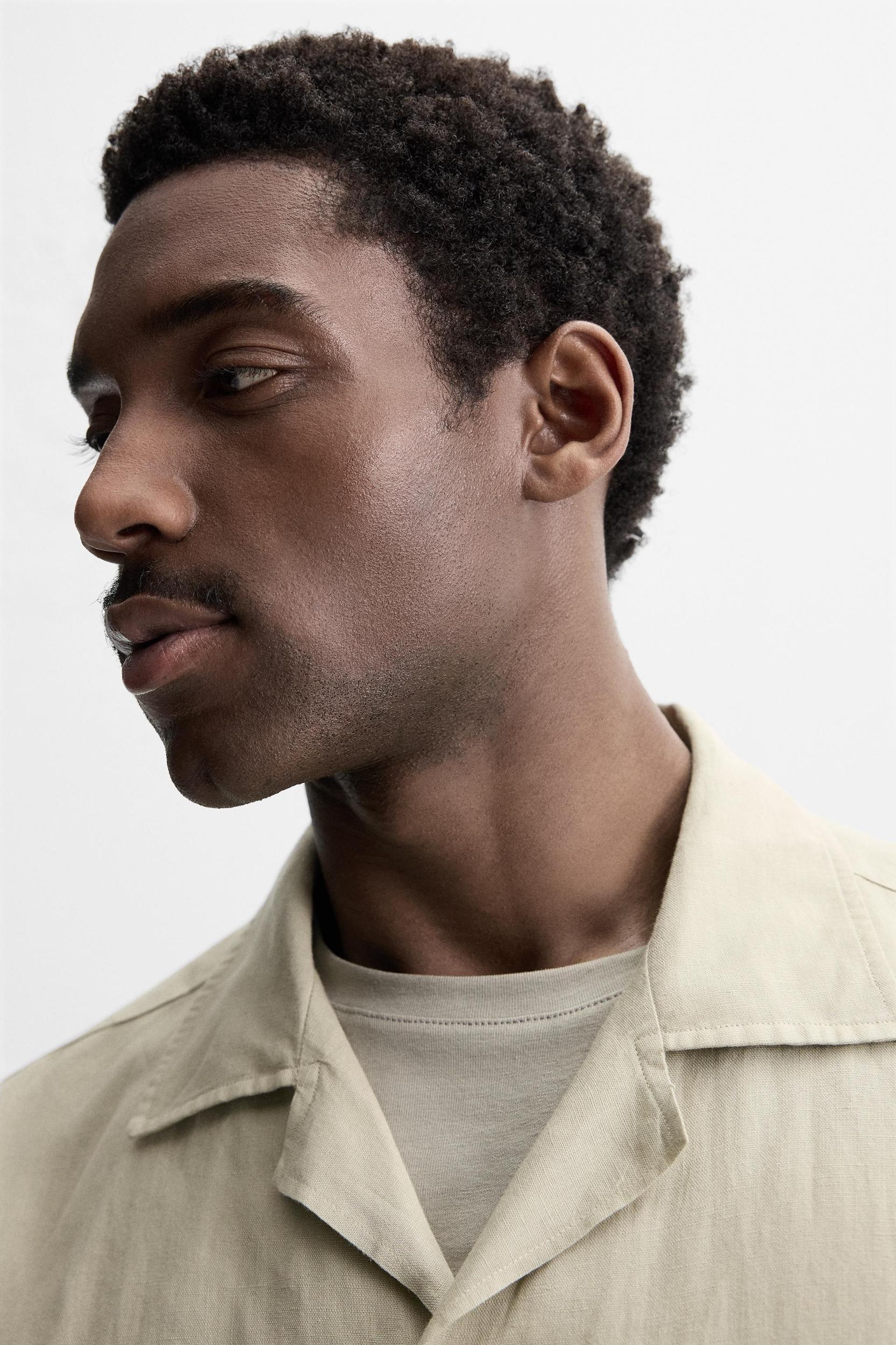 LINEN - COTTON SHIRT Product Image