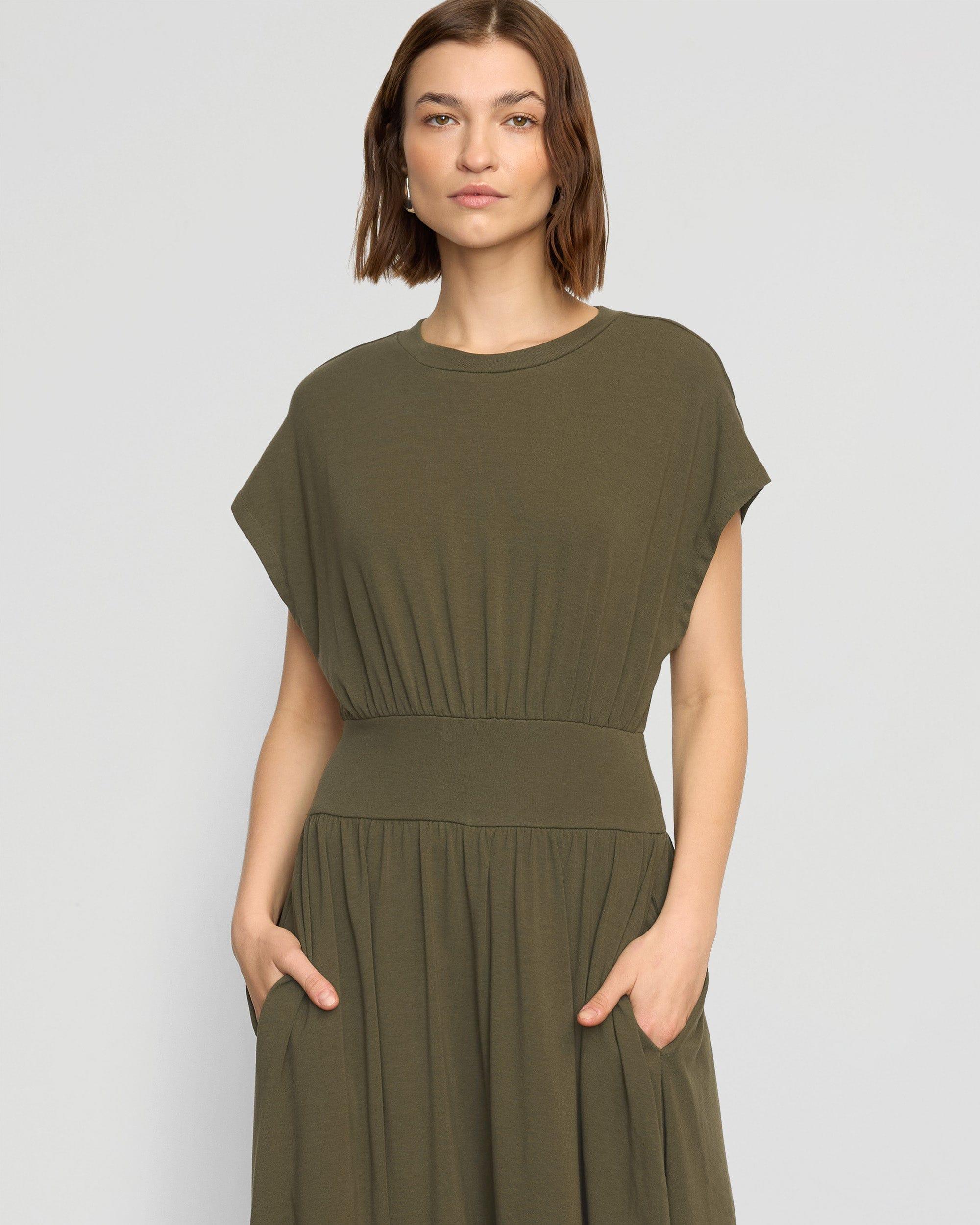 Prima Jersey Midi Dress Product Image