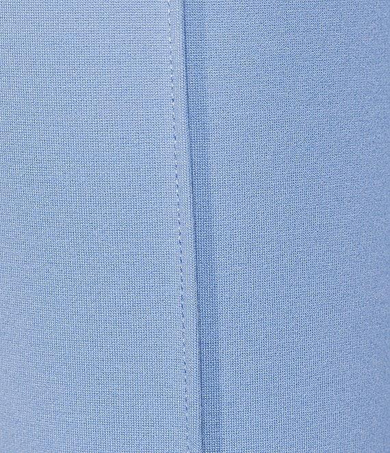 Investments Petite Size Pull-On Light Weight Ponte Kick Flare Crop Pants Product Image